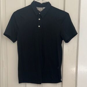 Classic Volcom Navy Polo Shirt